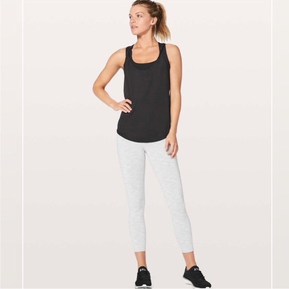 Lululemon Ready & Go Tank Strappy Twist Built in Bra - Picture 3 of 10